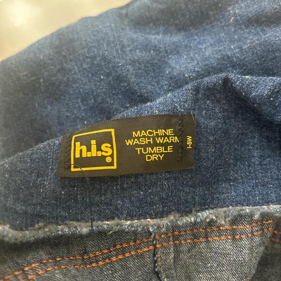 His denim cross weave pattern - Picture 4 of 4